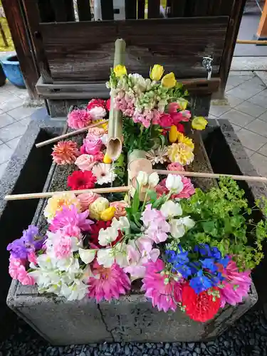 勝林寺の手水舎