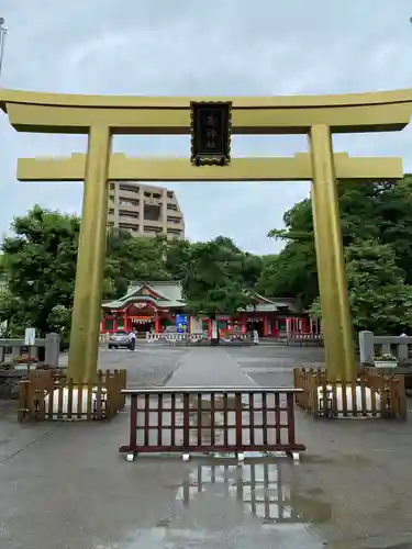 金神社の鳥居