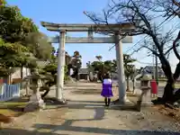 八幡社(鈴井町)の鳥居