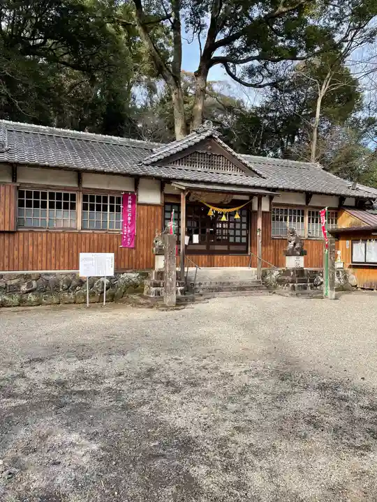 七栗神社(三重県)