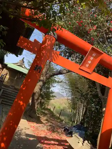 貴布禰神社の鳥居