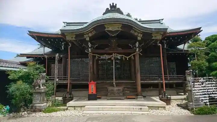 今尾神社の本殿・本堂