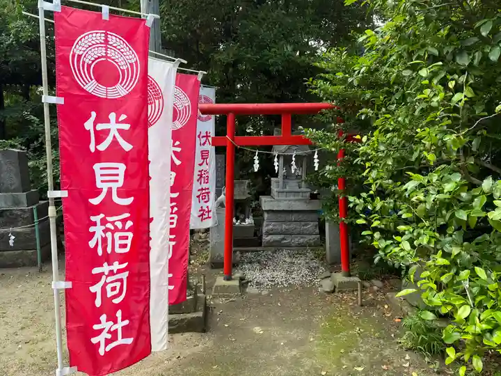 久里浜八幡神社(神奈川県)
