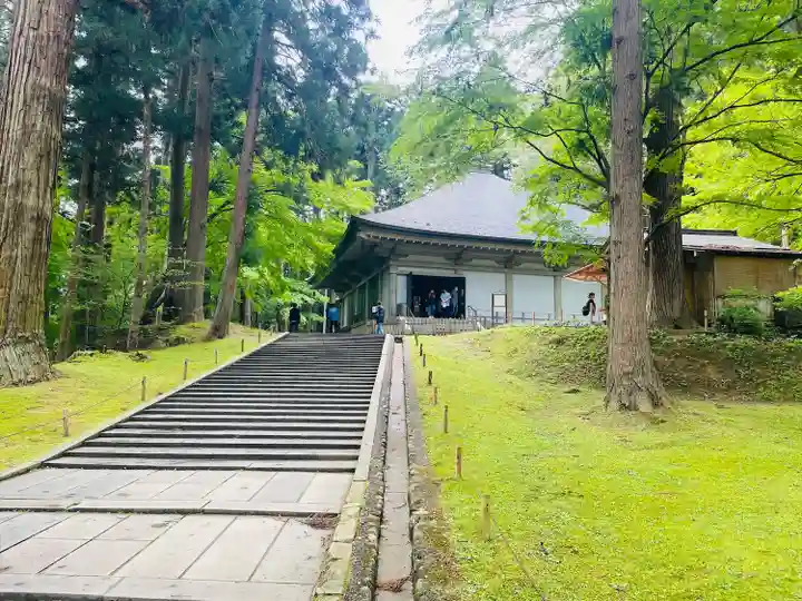 中尊寺(岩手県)