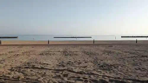 綱敷天満宮の周辺