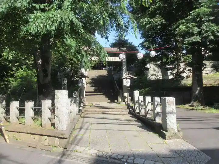 西向天神社(東京都)