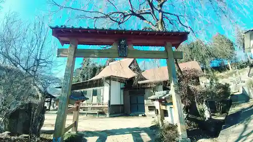 長岳寺(長野県)