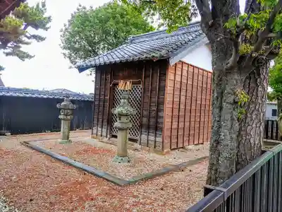 鶴ケ崎天満宮の本殿・本堂