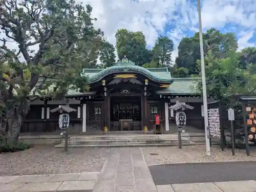 白金氷川神社(東京都)