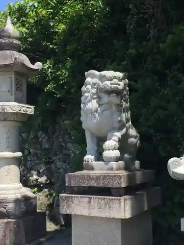 二見興玉神社の狛犬