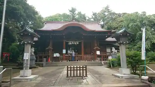 玉川神社の本殿・本堂