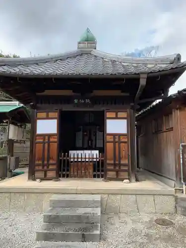 圓徳院の本殿・本堂