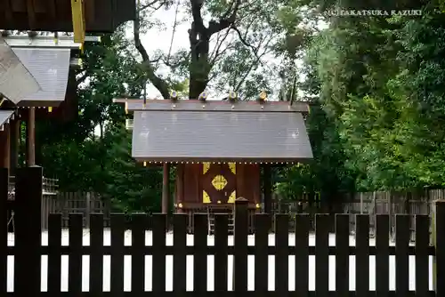 阿佐ヶ谷神明宮の本殿・本堂