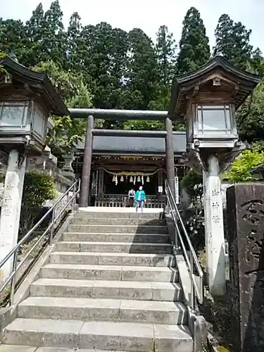 大山祇神社の鳥居