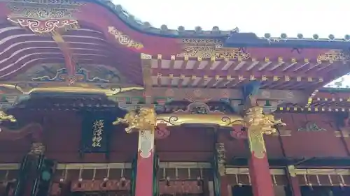 根津神社の本殿