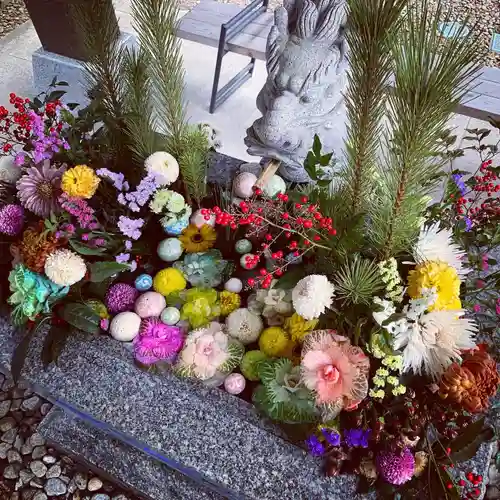 滑川神社 - 仕事と子どもの守り神の手水舎
