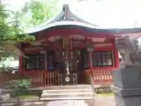 秋葉神社の本殿・本堂