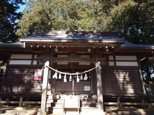 若宮八幡神社の本殿