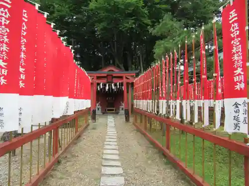 中宮祠稲荷神社(栃木県)