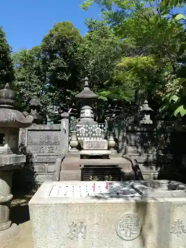 東勝寺宗吾霊堂のお墓