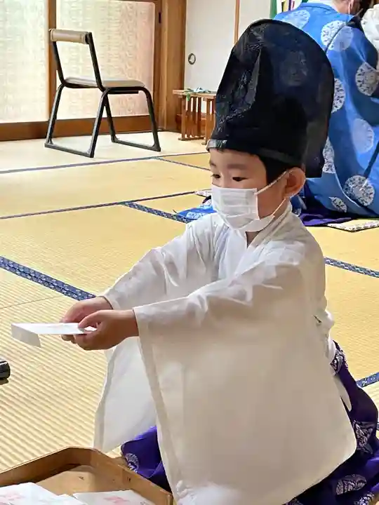 水原の一心さん(新潟県)