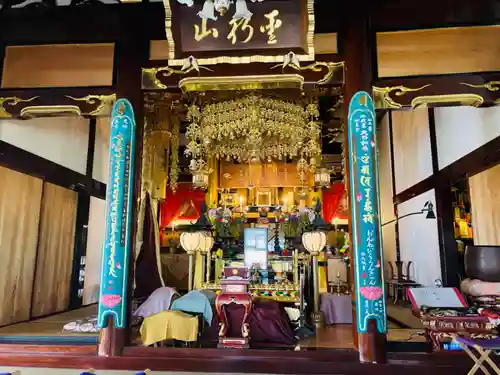 蓮光院の本殿・本堂