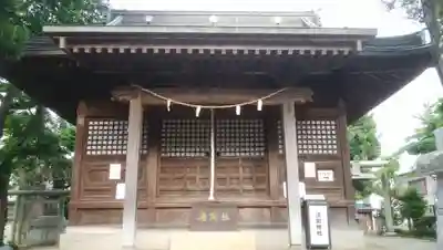 浅間神社の本殿・本堂