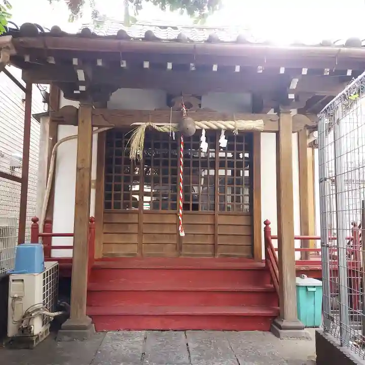 徳永稲荷大明神(東京都)