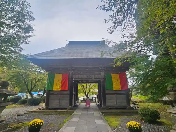 如法寺(鳥追観音)(福島県)