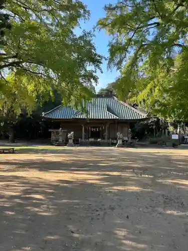 海上八幡宮(千葉県)
