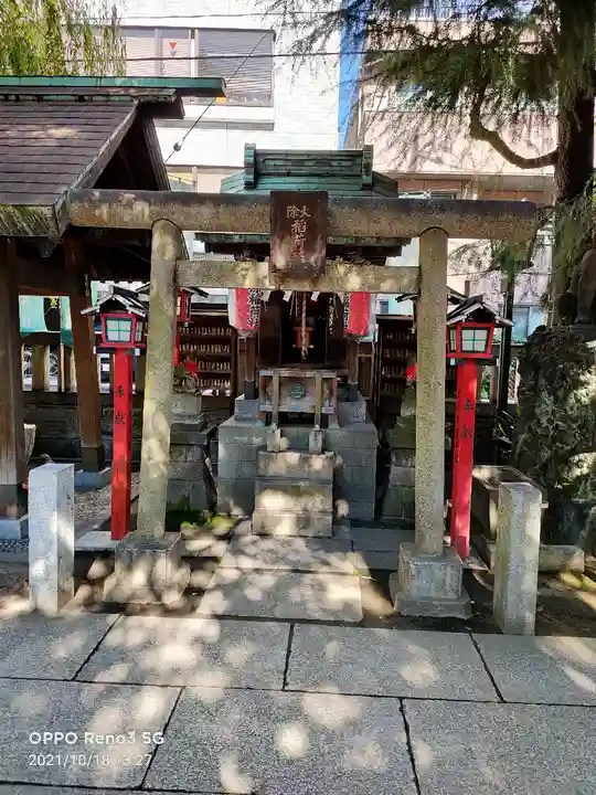 三島神社の末社・摂社