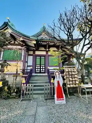 高木神社の本殿・本堂