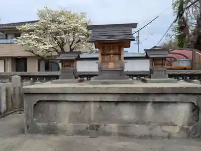 神明神社　石地蔵堂(愛知県)