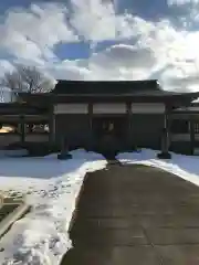 鳥取縣護國神社の本殿