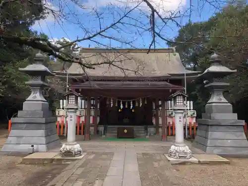 息栖神社の本殿・本堂