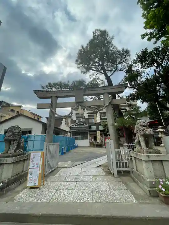 蒔田杉山神社(神奈川県)