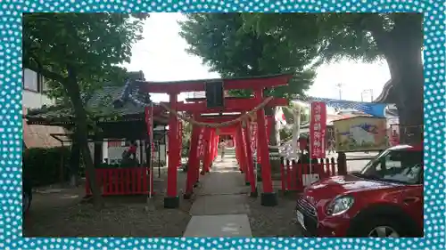 於菊稲荷神社(群馬県)