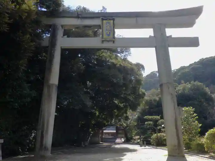 石清水八幡宮の鳥居
