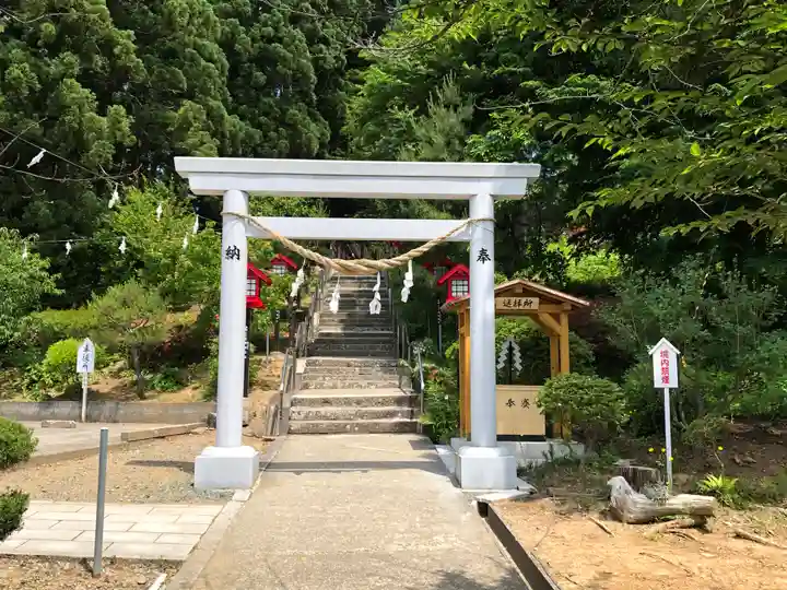 天照御祖神社の鳥居