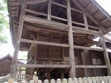 春日神社の本殿・本堂