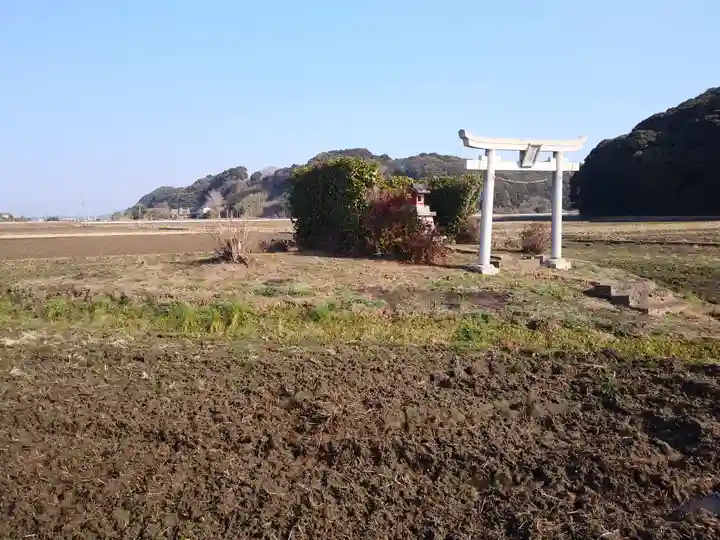 稲荷神社のその他建物