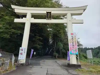 雄山神社前立社壇(富山県)