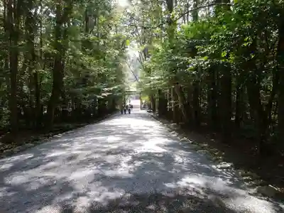 伊勢神宮内宮（皇大神宮）(三重県)