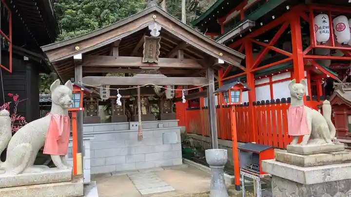 諏訪神社・諏訪山稲荷神社(兵庫県)