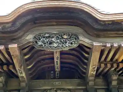 別雷神社の芸術