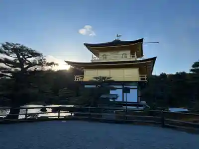 鹿苑寺(金閣寺)のその他建物