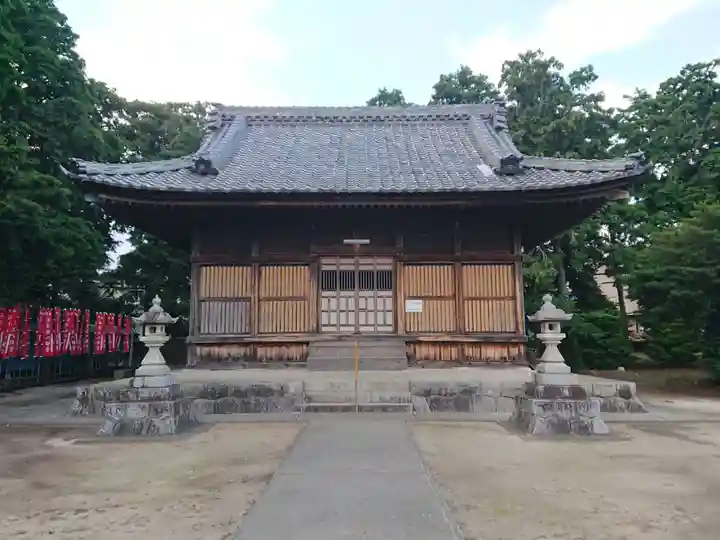 素盞嗚神社の本殿・本堂