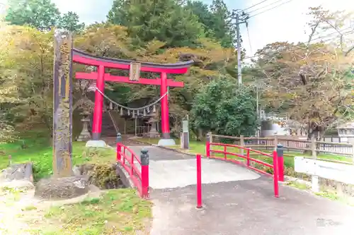 大高山神社の鳥居