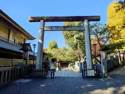 五條天神社の鳥居