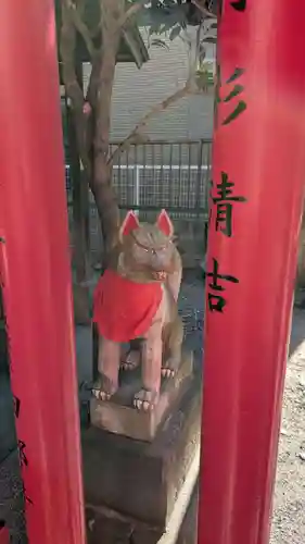 鐘塚稲荷神社(埼玉県)